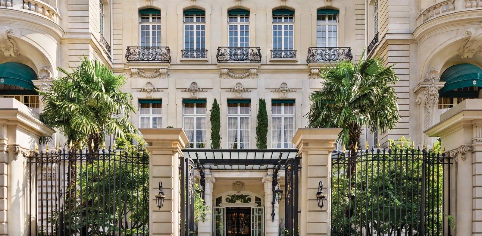 Shangri-La Paris, how it began