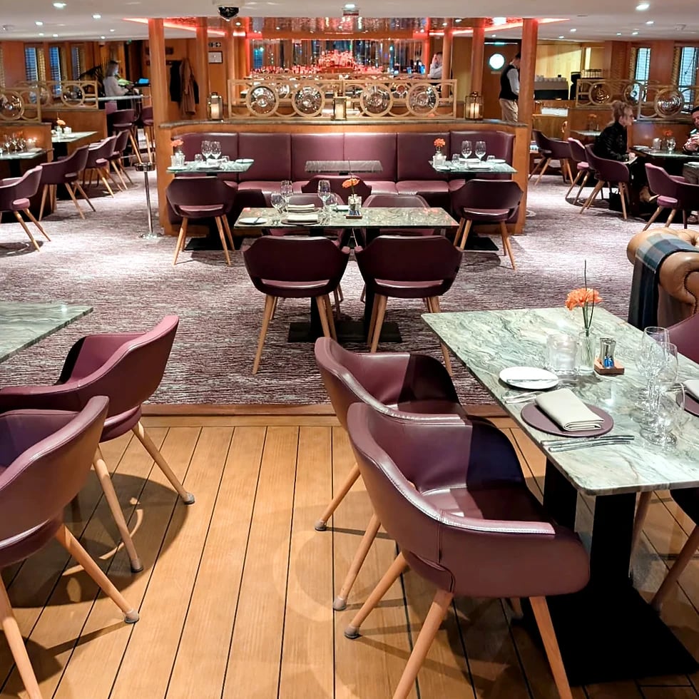 Fingal Hotel, the lighthouse restaurant & bar