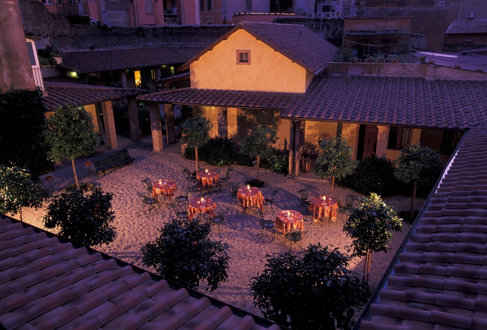 Hotel Santa Maria — eat & drink
