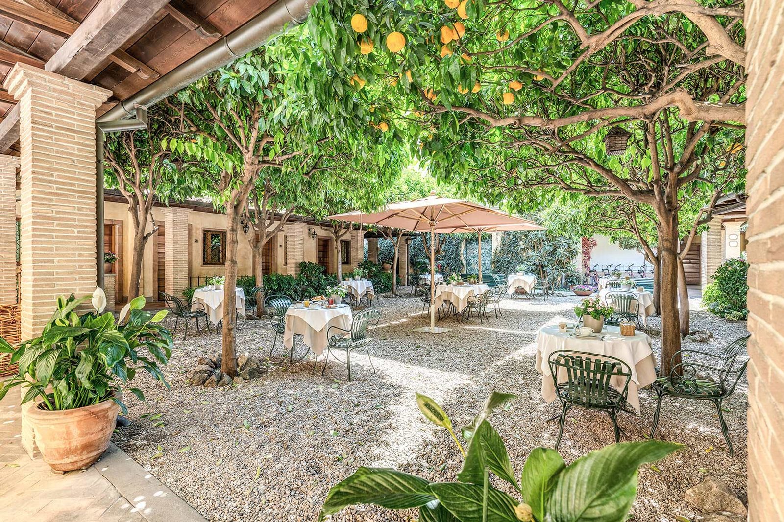 Hotel Santa Maria — eat & drink
