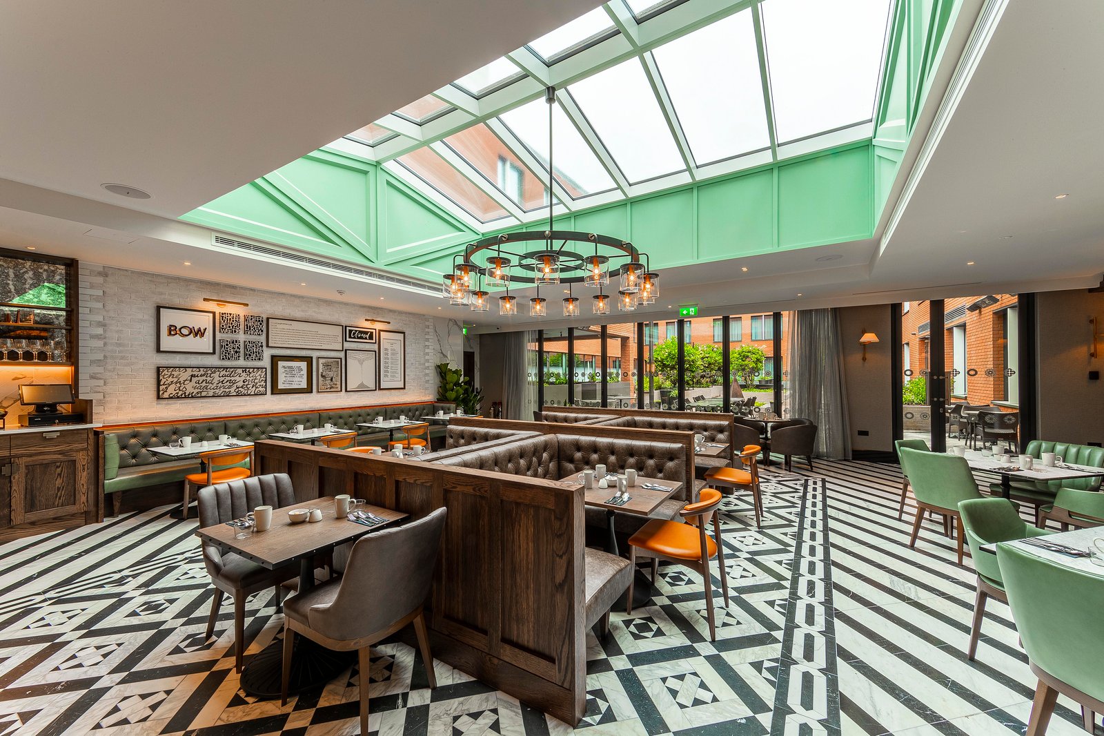 The Fellows House Cambridge, Curio Collection by Hilton, the folio kitchen