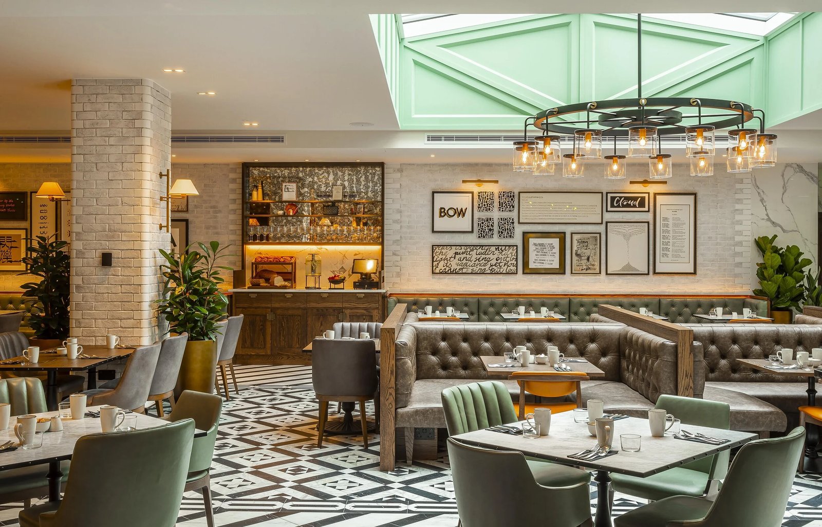 The Fellows House Cambridge, Curio Collection by Hilton, the folio kitchen
