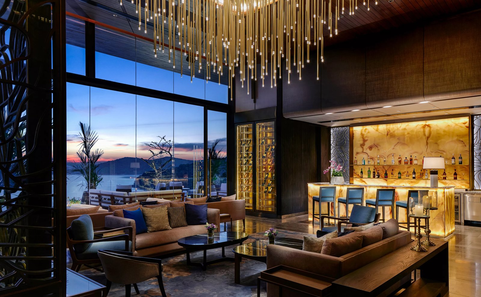 V Villas Phuket - MGallery Collection, at the table