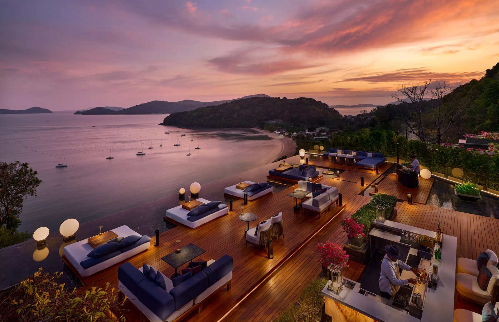 V Villas Phuket - MGallery Collection, akoya star lounge