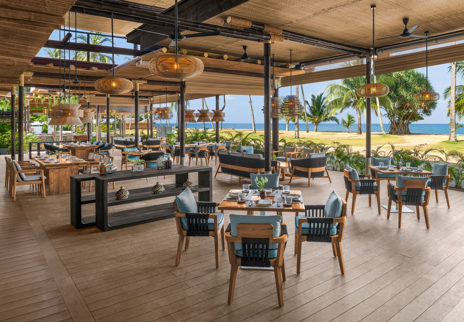 JW Marriott Khao Lak Resort & Spa, at the table