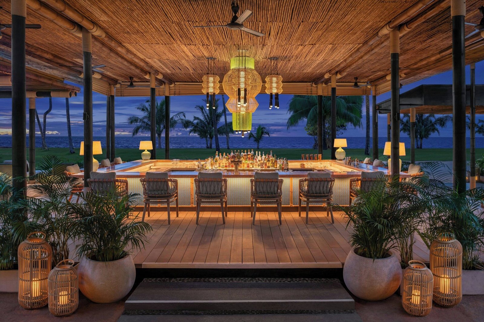 JW Marriott Khao Lak Resort & Spa, at the table