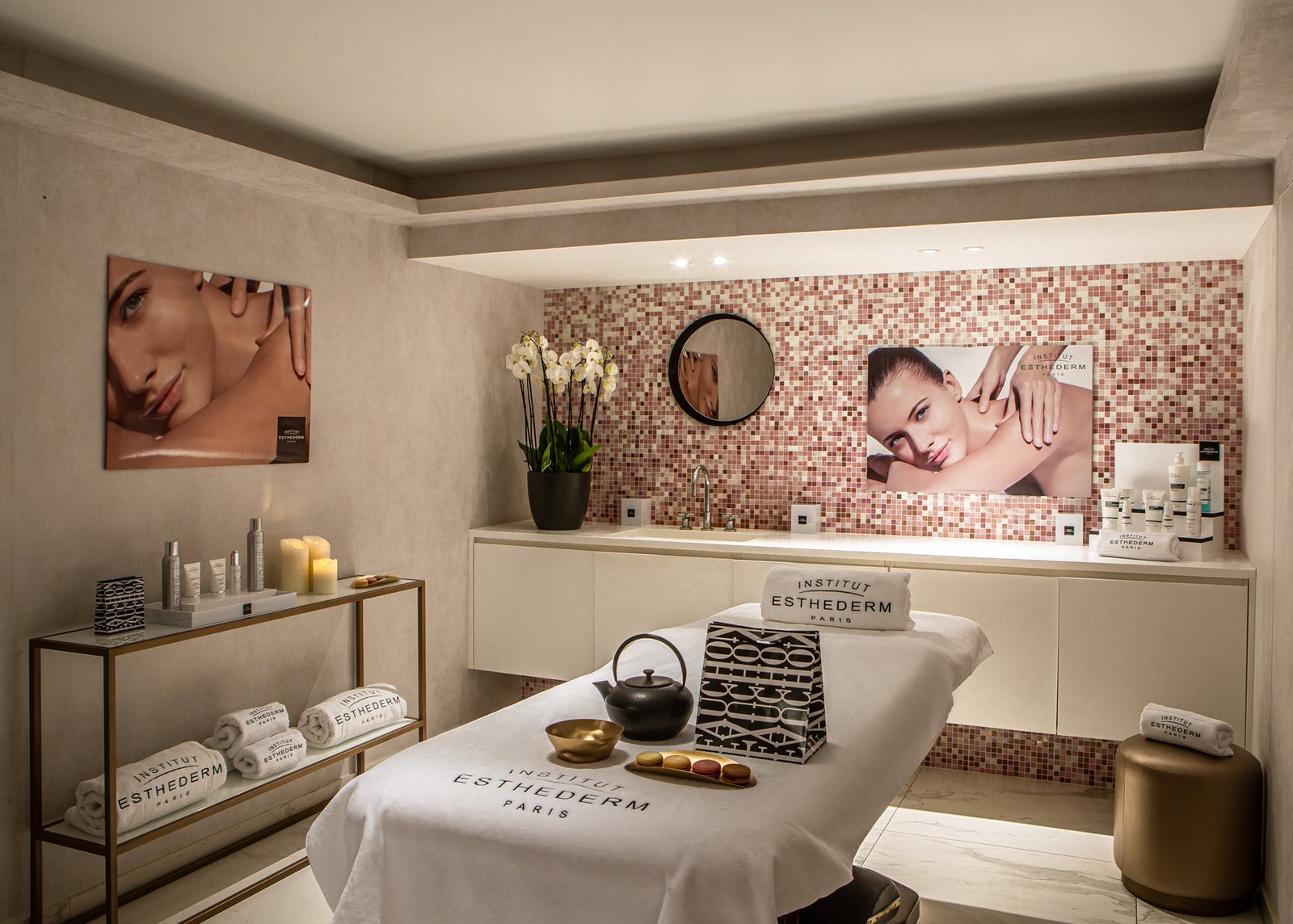 Fauchon L'Hôtel Paris — wellness