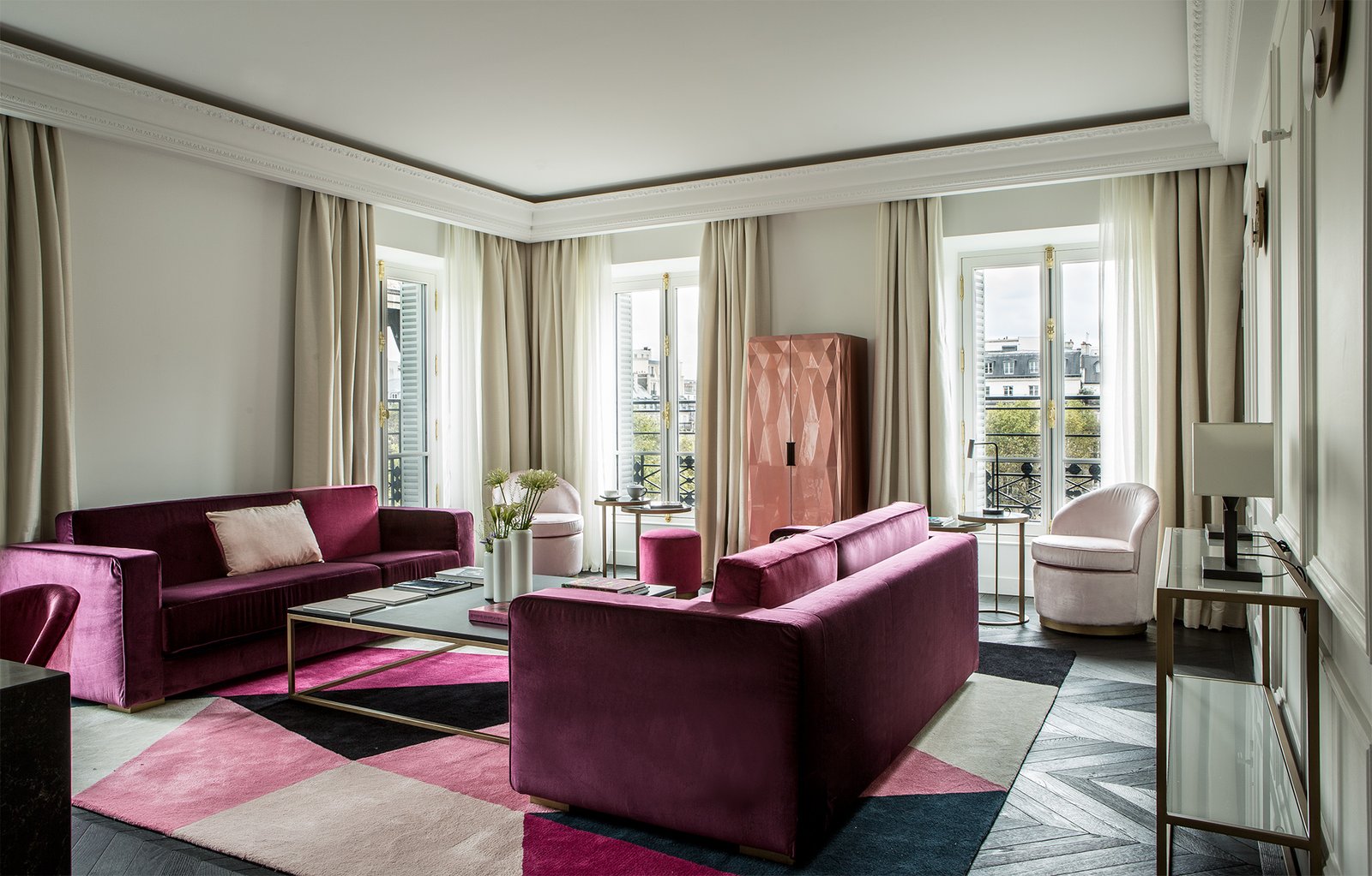 Fauchon L'Hôtel Paris — rooms