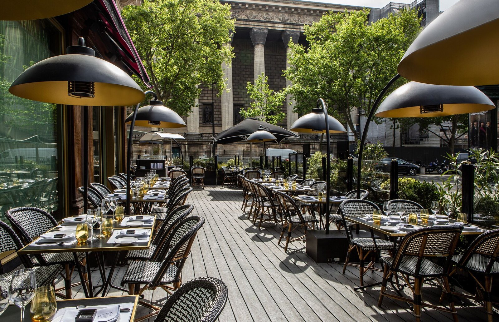 Fauchon L'Hôtel Paris — eat & drink