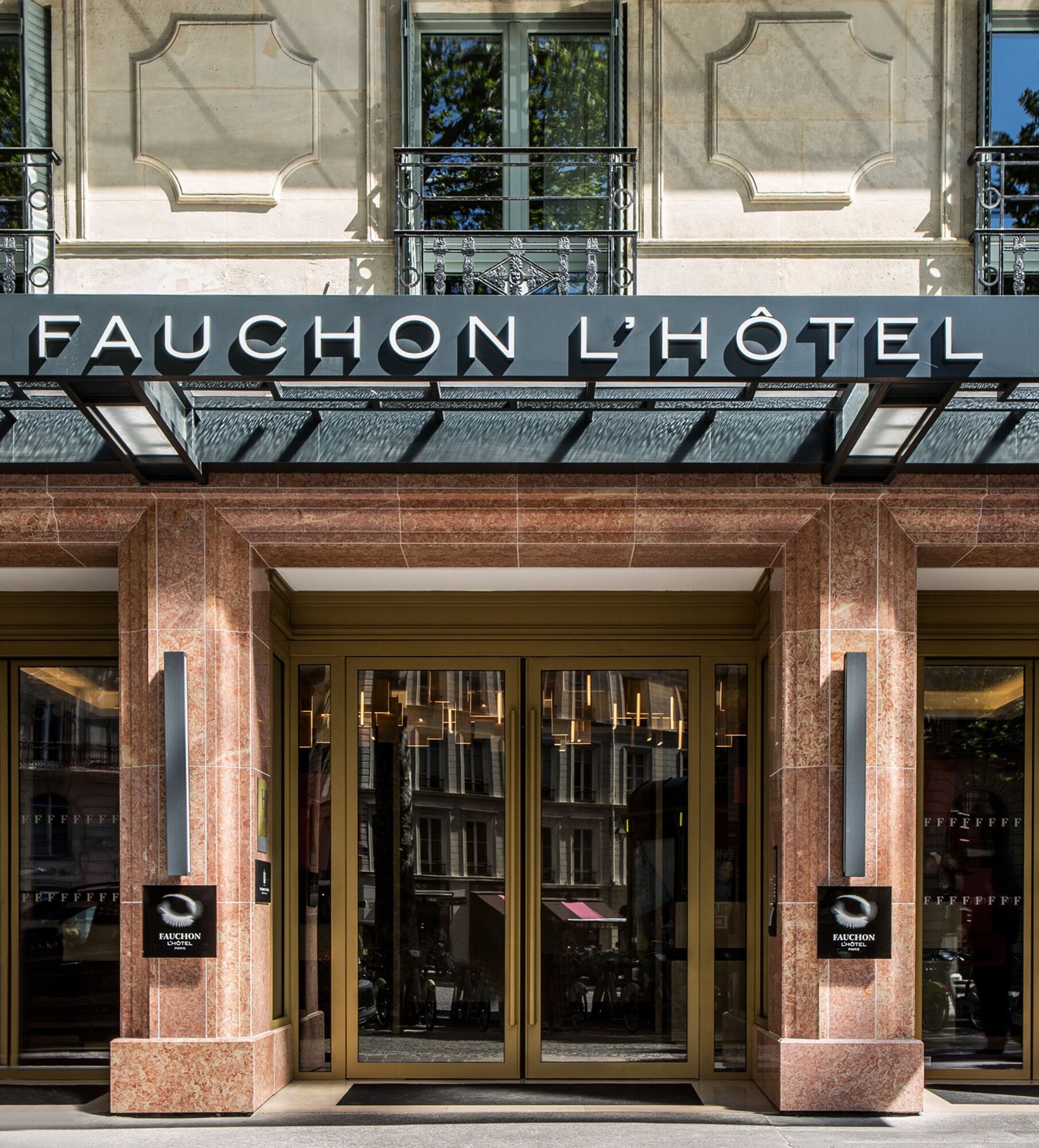Fauchon L'Hôtel Paris — backstory