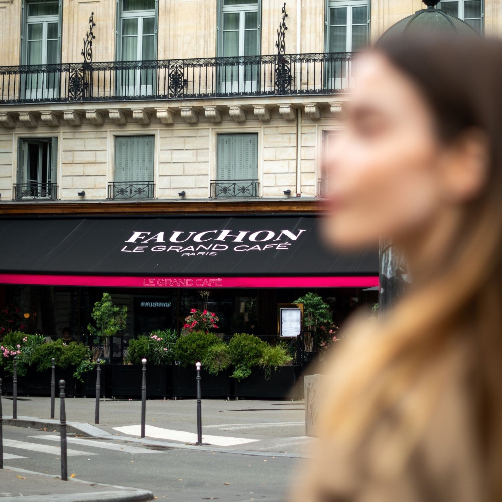 Fauchon L'Hôtel Paris — eat & drink