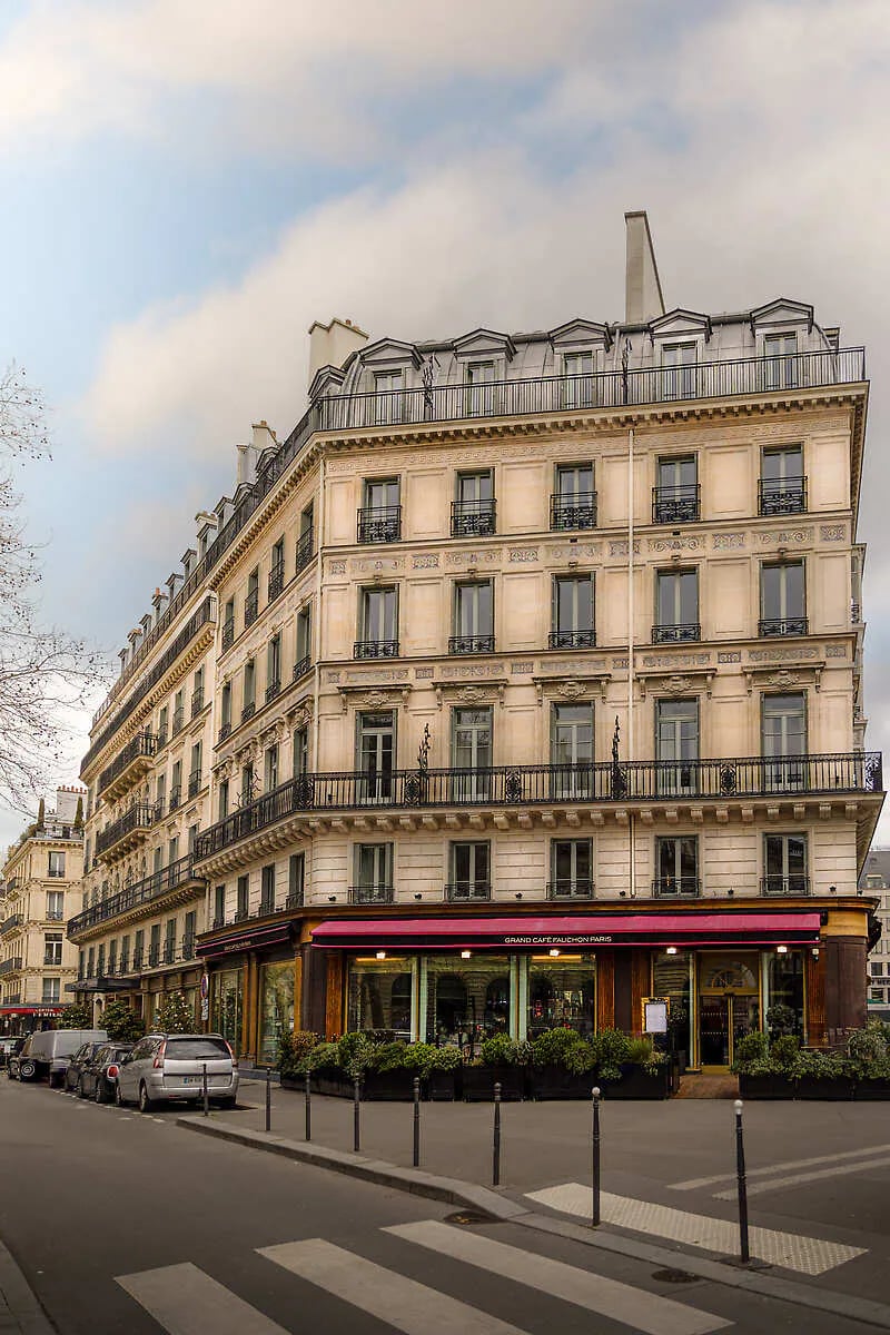 Fauchon L'Hôtel Paris — backstory