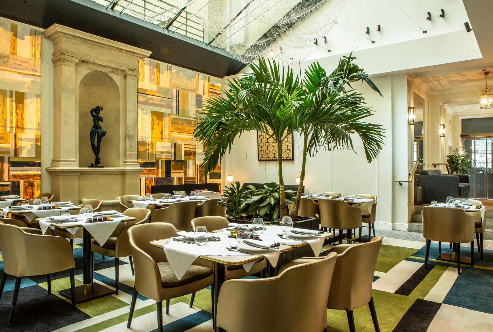 Fauchon L'Hôtel Paris — eat & drink