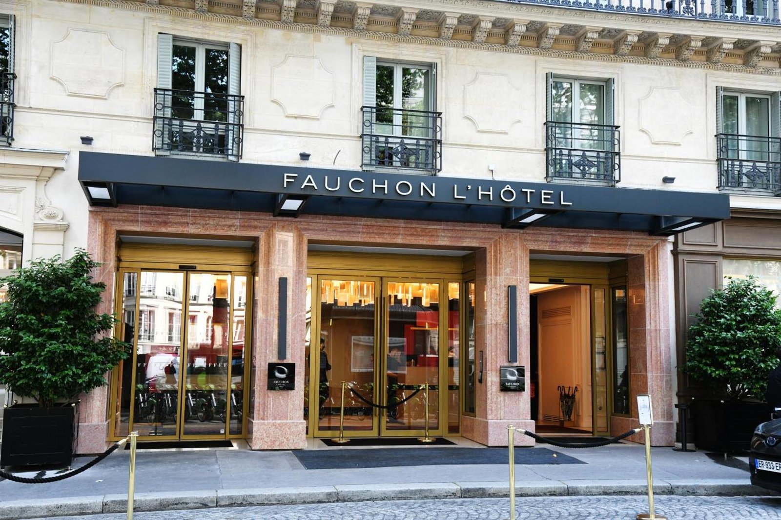 Fauchon L'Hôtel Paris — backstory