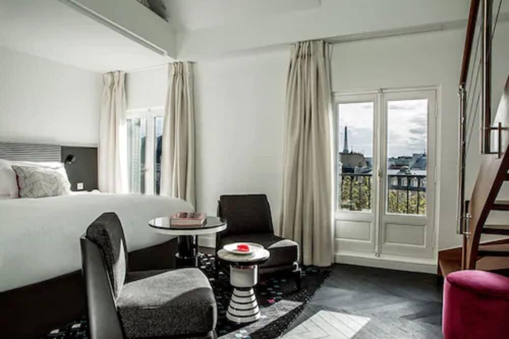 Fauchon L'Hôtel Paris — rooms