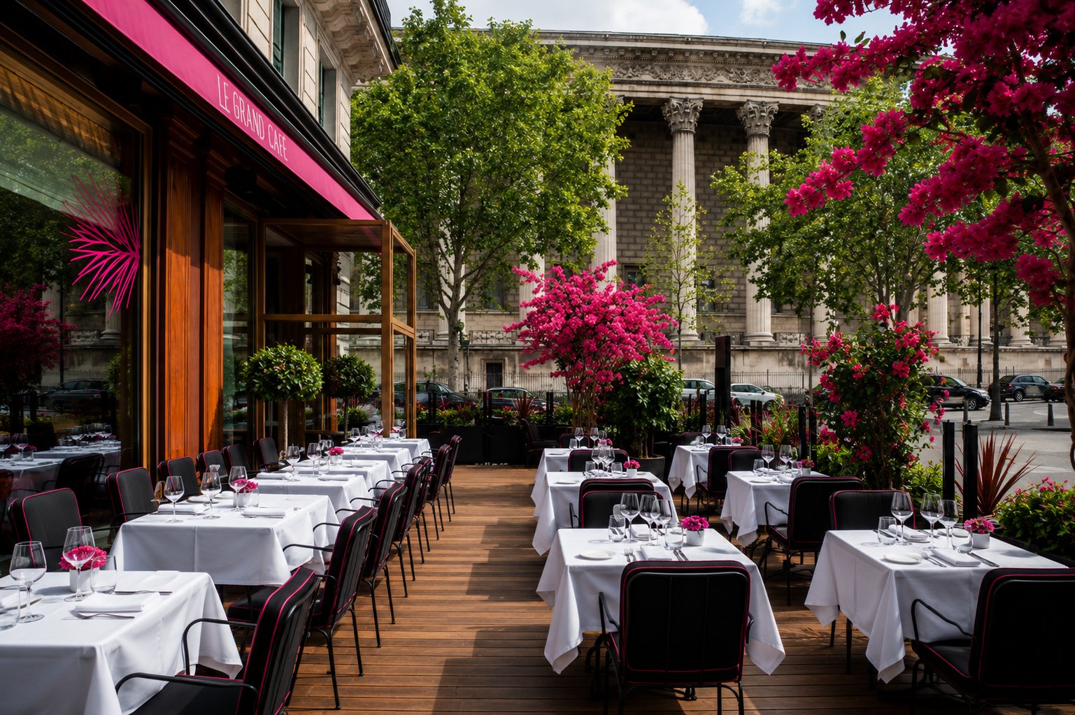 Fauchon L'Hôtel Paris — eat & drink