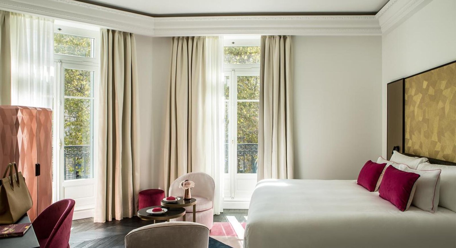 Fauchon L'Hôtel Paris — rooms