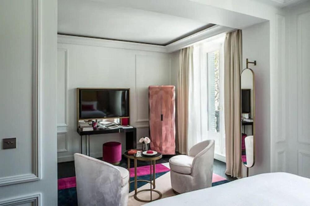 Fauchon L'Hôtel Paris — rooms