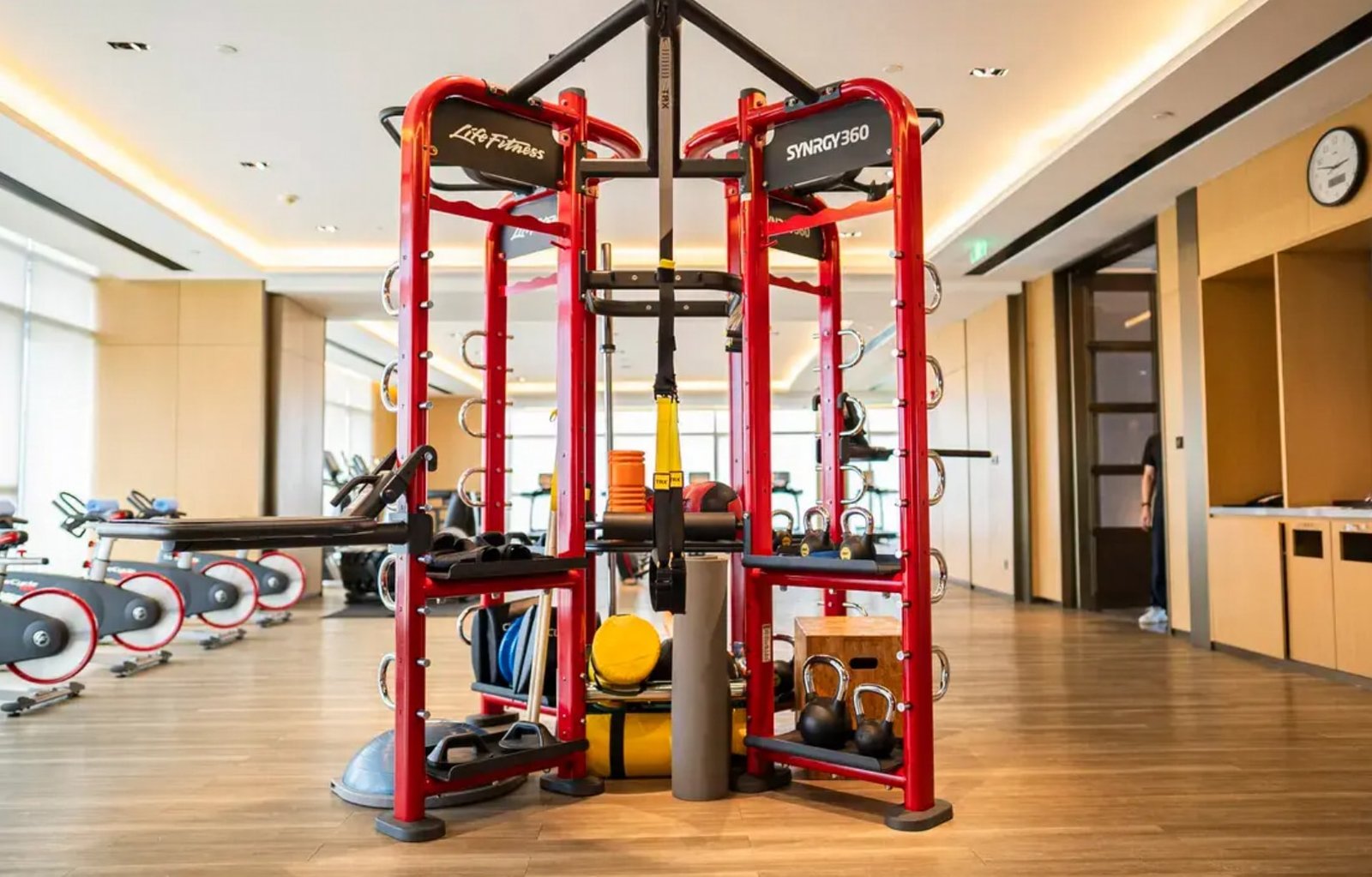Sofitel Foshan, the gym