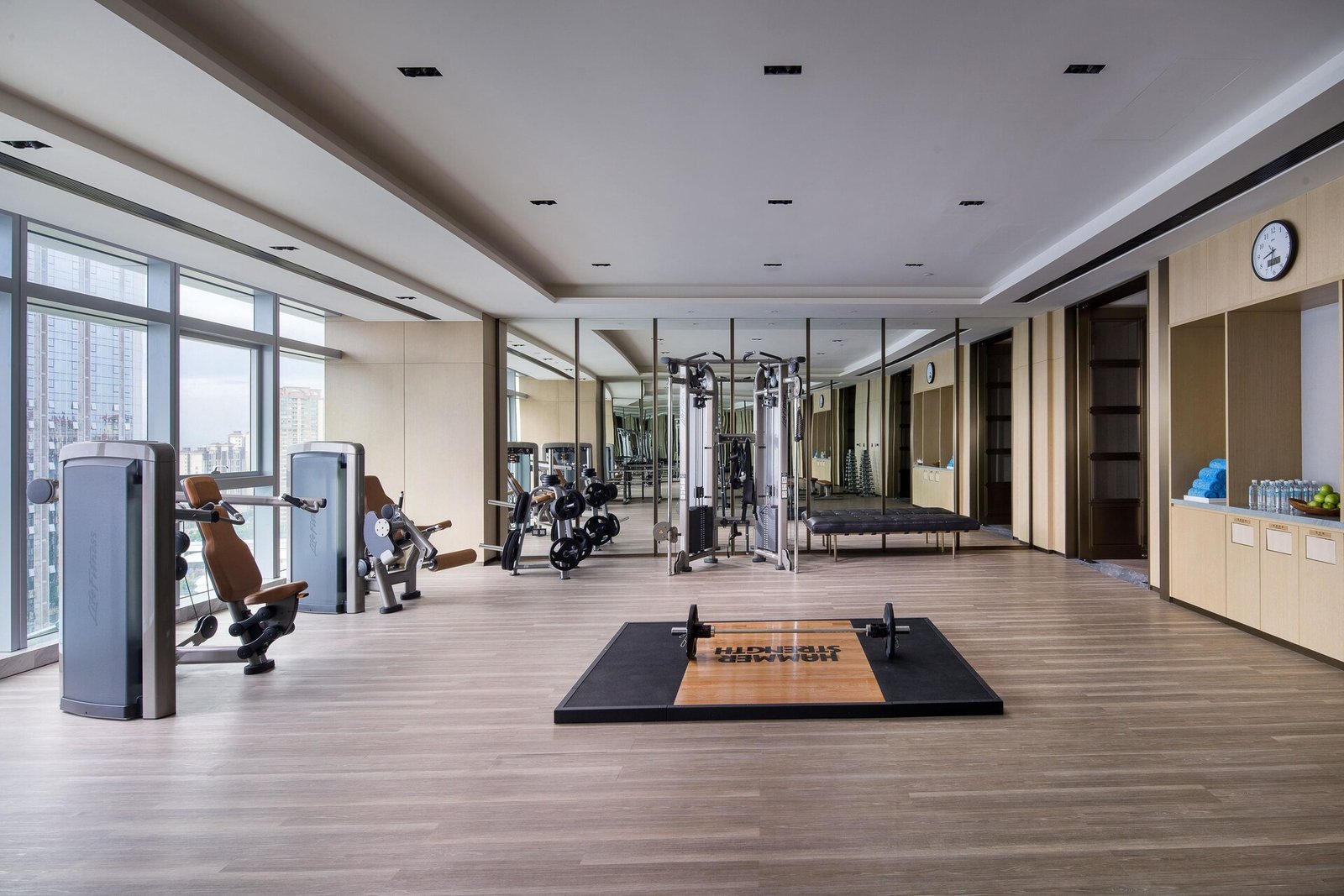 Sofitel Foshan, the gym