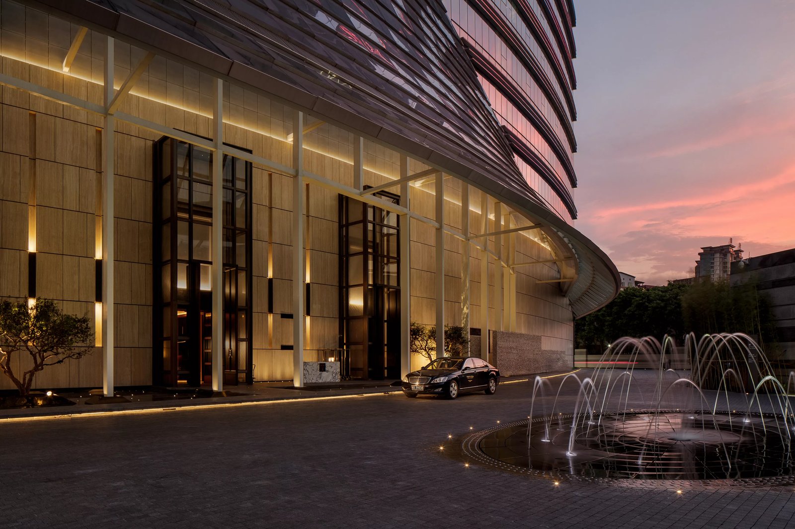 Sofitel Foshan, how it began