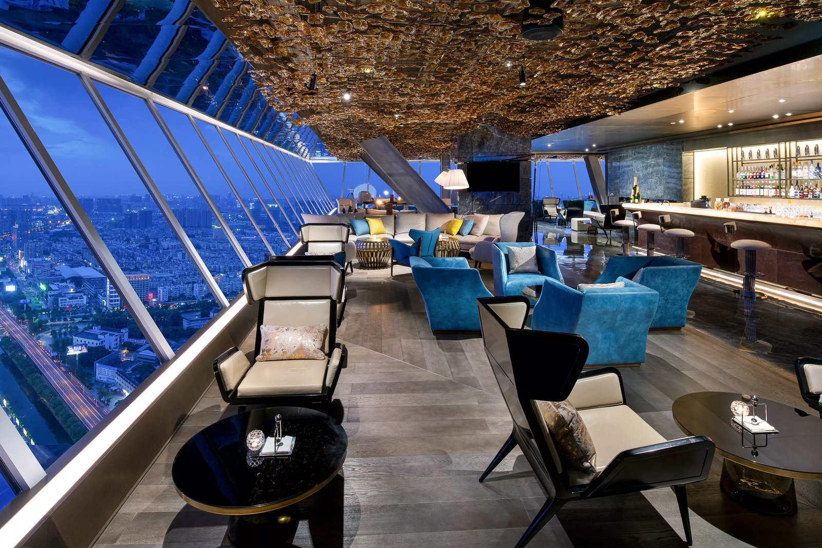 Sofitel Foshan, sky bar