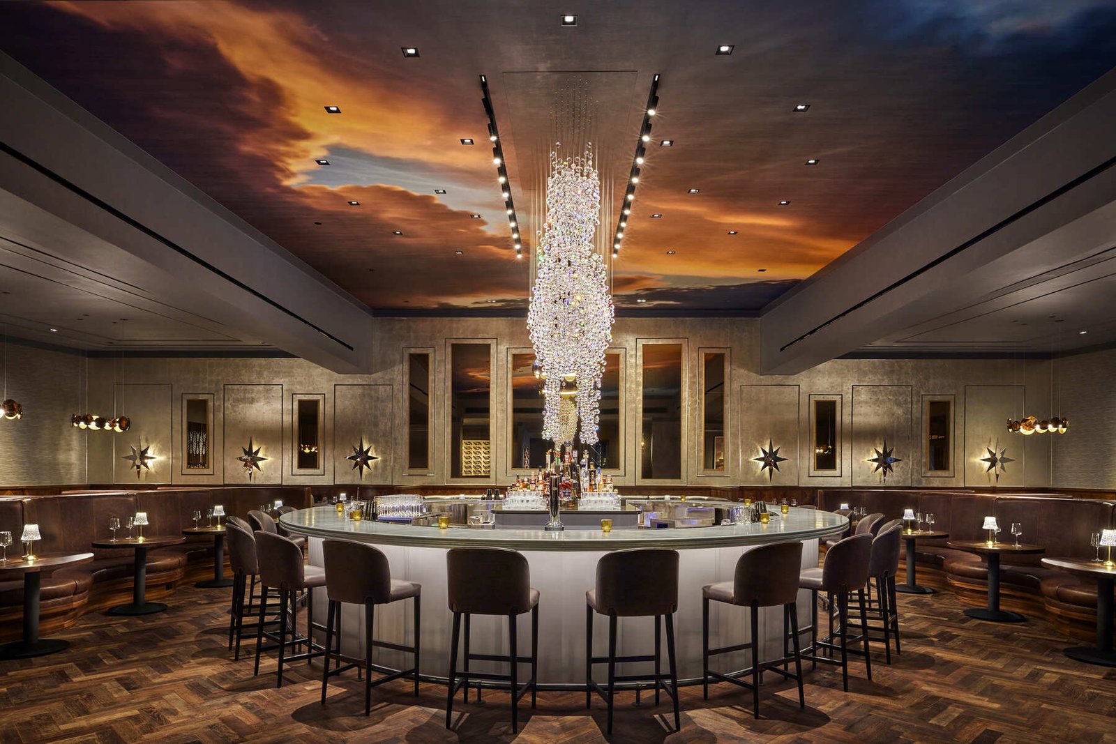 Omni PGA Frisco Resort & Spa, at the table