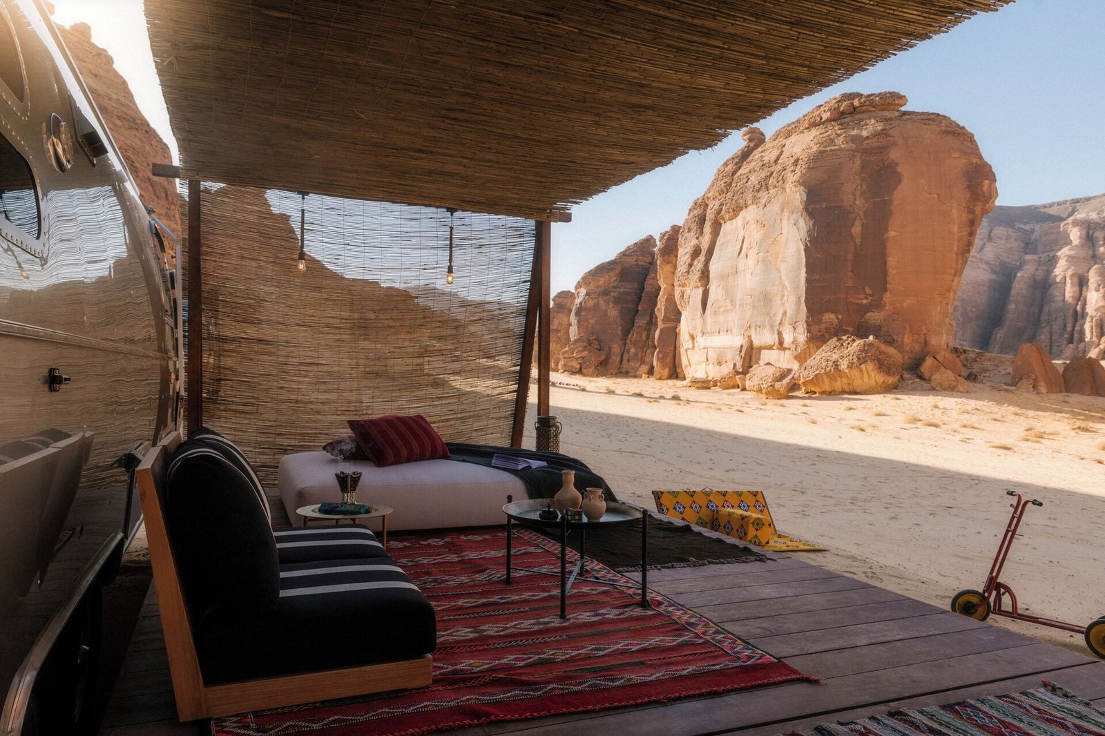 Caravan AlUla by Our Habitas