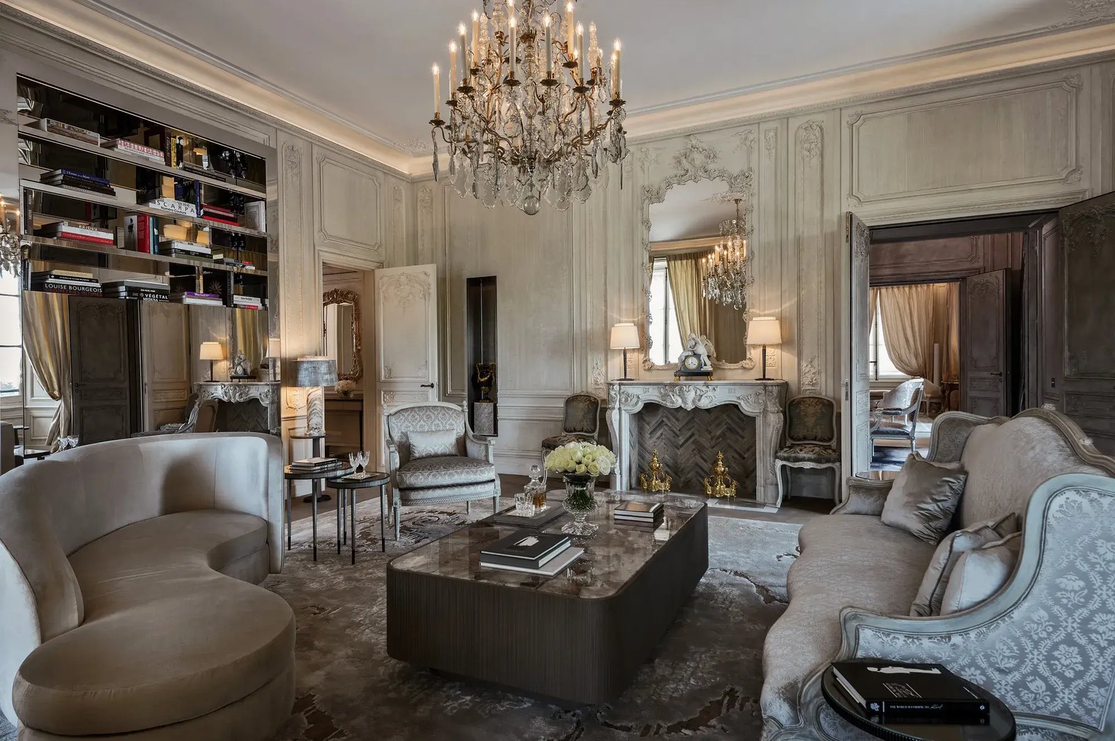 Hôtel de Crillon — eat & drink