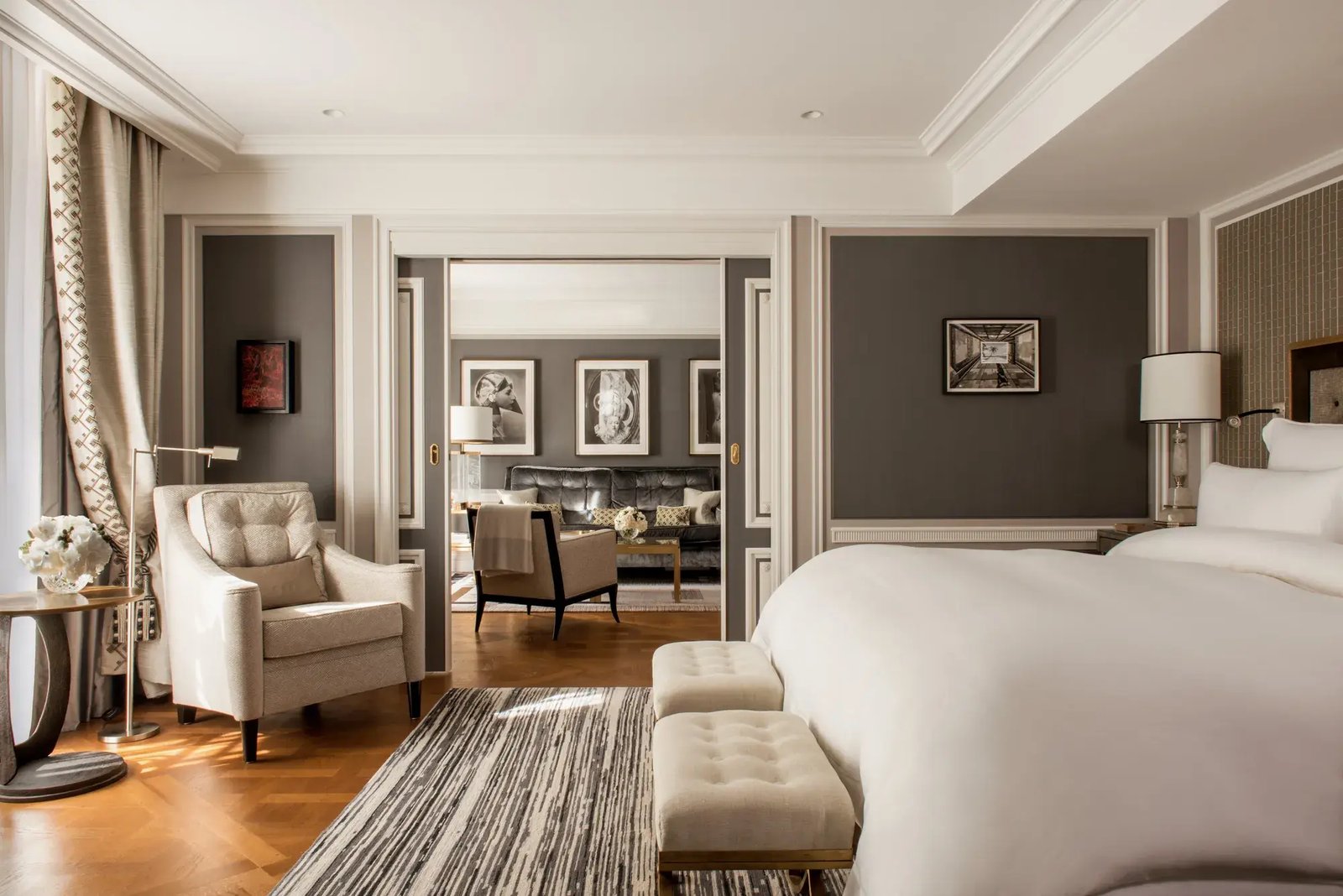 Hôtel de Crillon — rooms