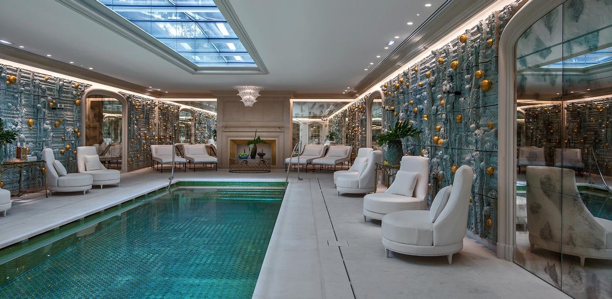 Hôtel de Crillon — wellness