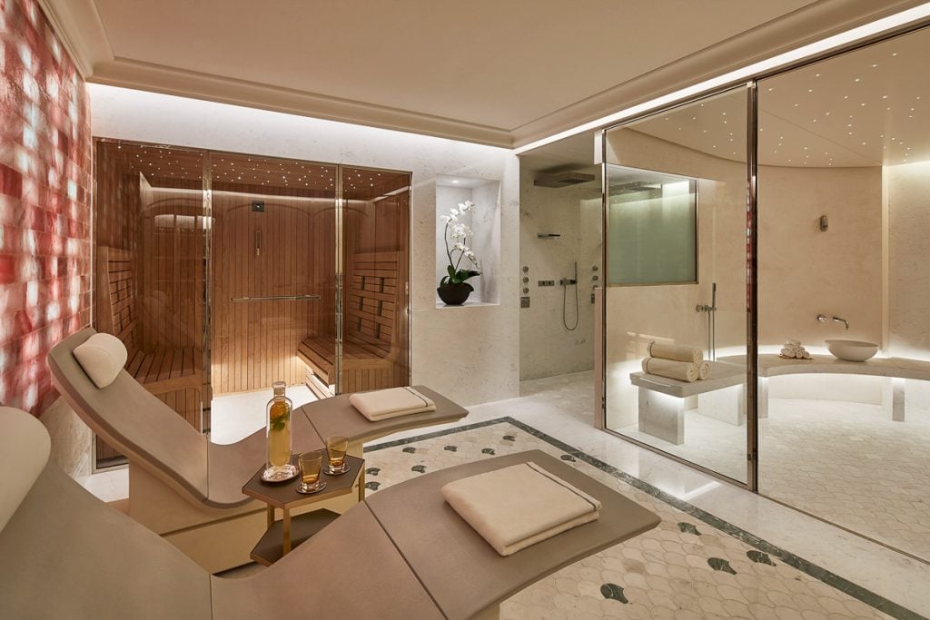 Hôtel de Crillon — wellness