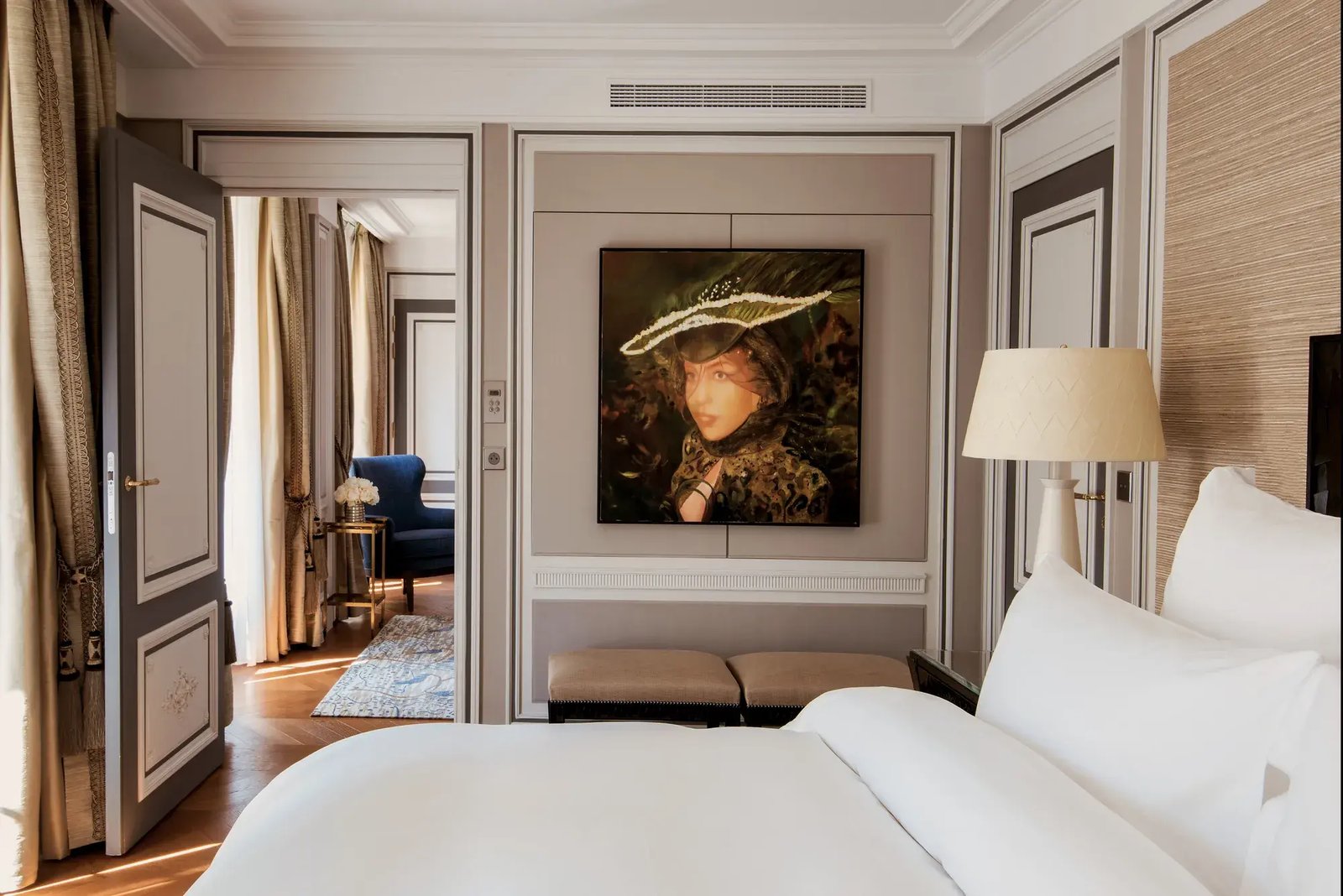 Hôtel de Crillon — rooms