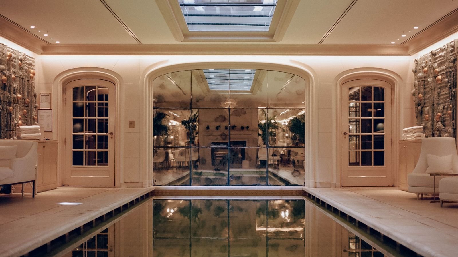 Hôtel de Crillon — wellness