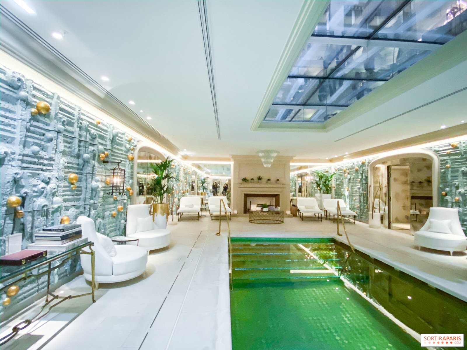 Hôtel de Crillon — wellness