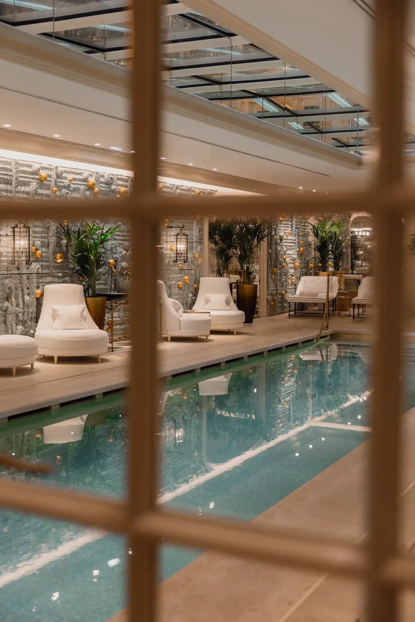 Hôtel de Crillon — wellness