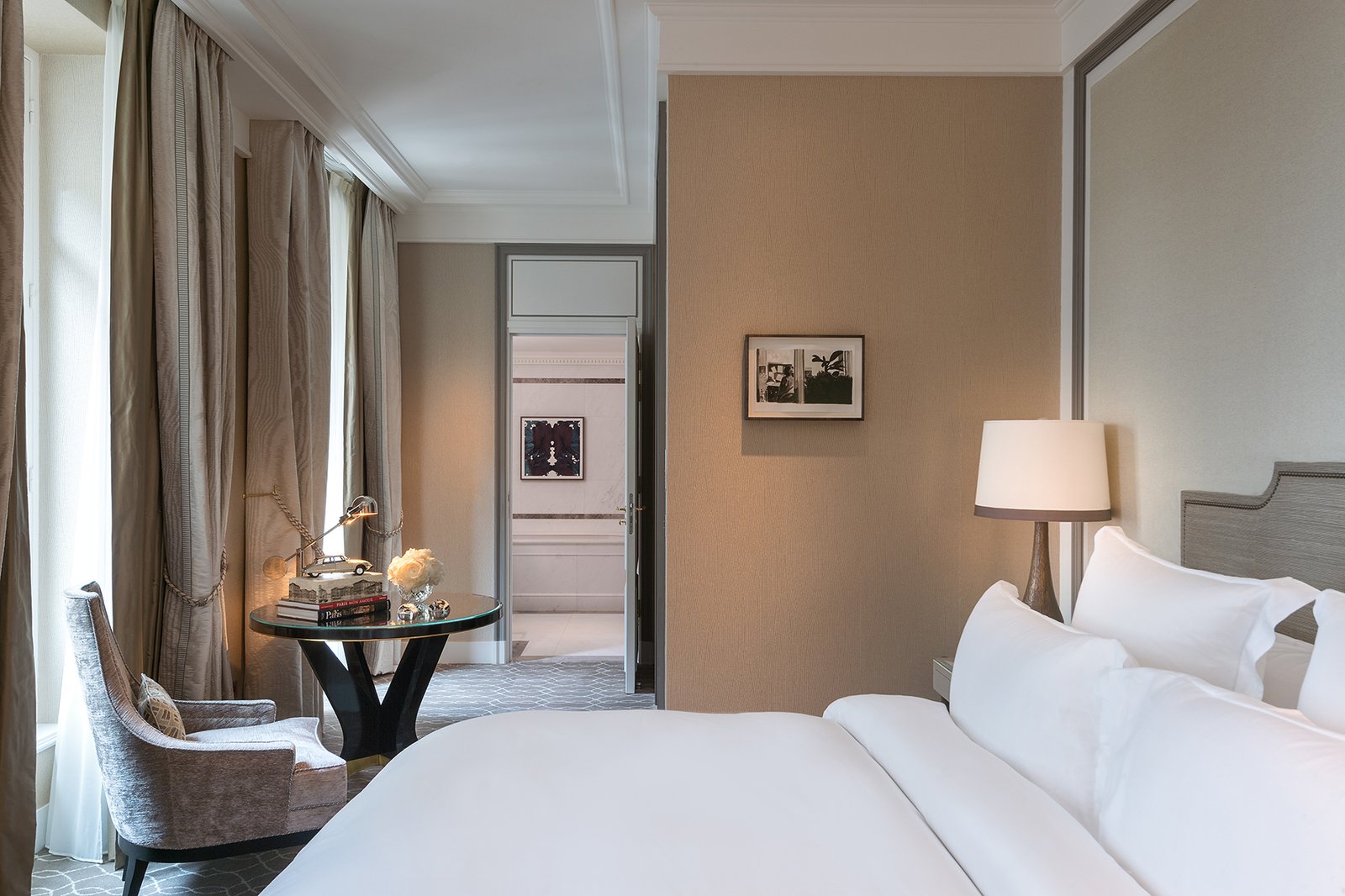 Hôtel de Crillon — rooms