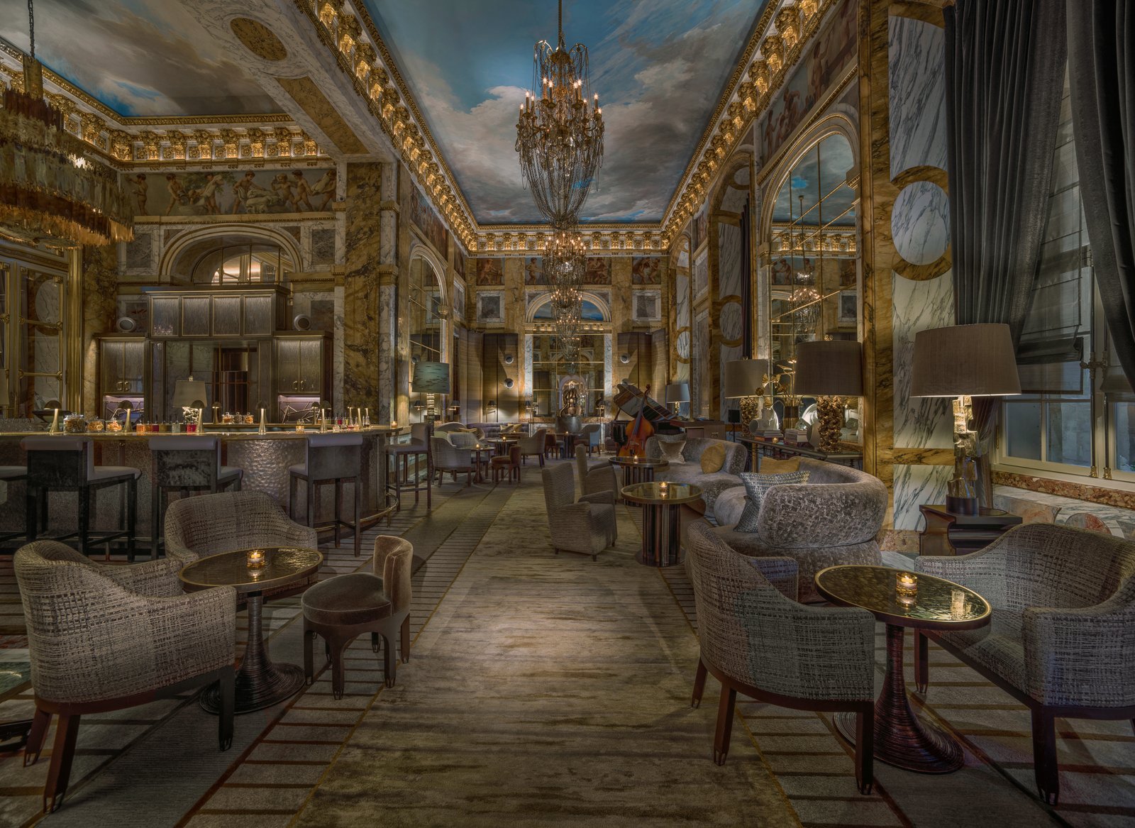 Hôtel de Crillon — eat & drink