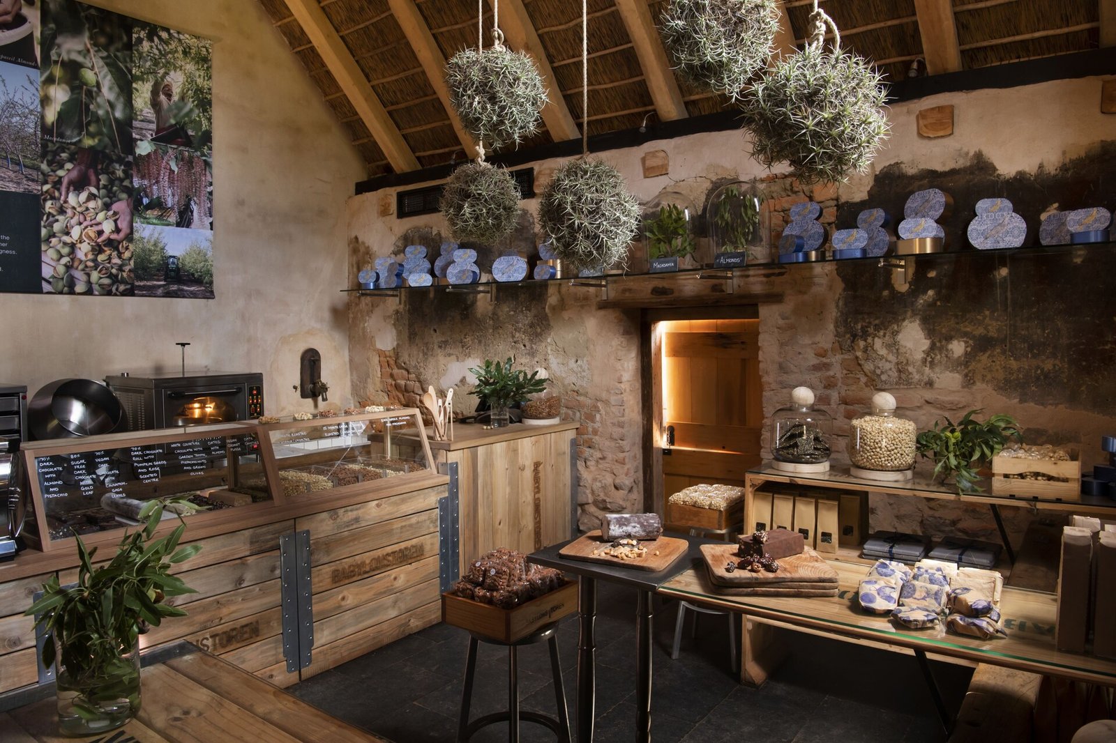 Babylonstoren, at the table