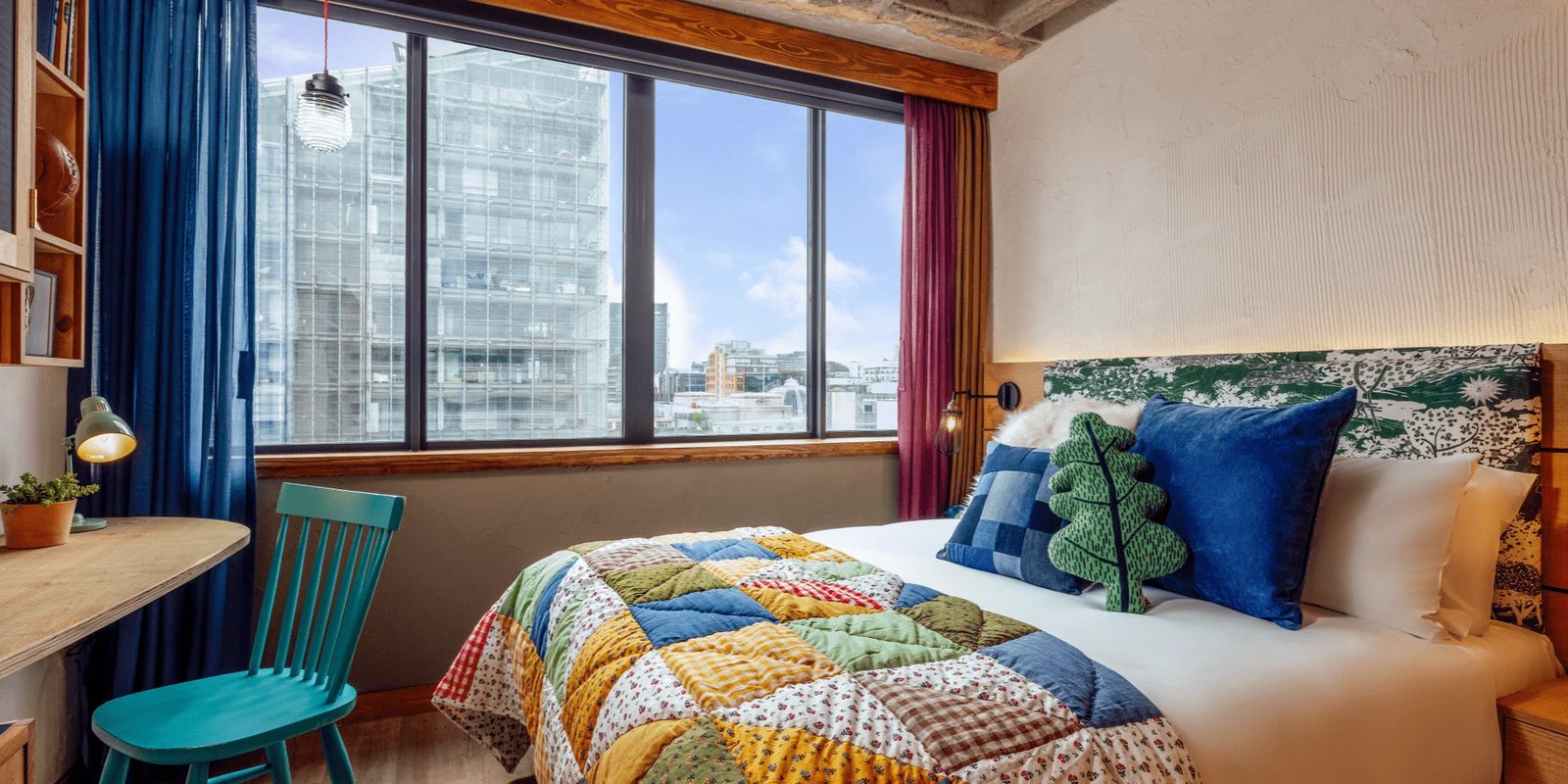 Treehouse Hotel Manchester, rooms
