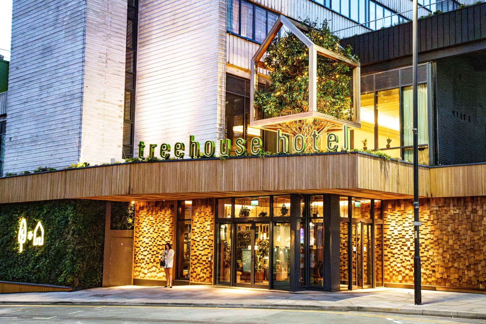 Treehouse Hotel Manchester, how it began