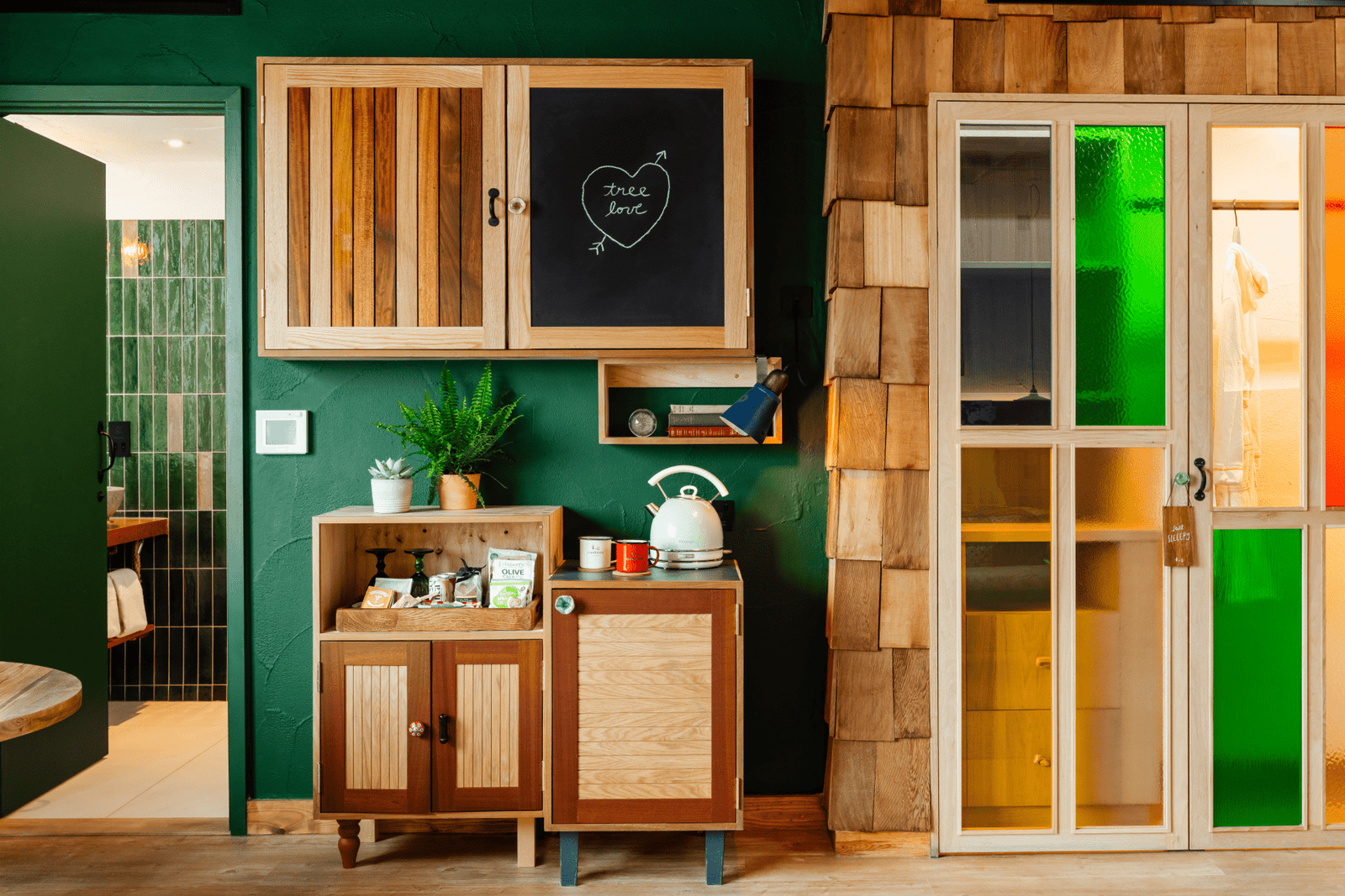 Treehouse Hotel Manchester, rooms