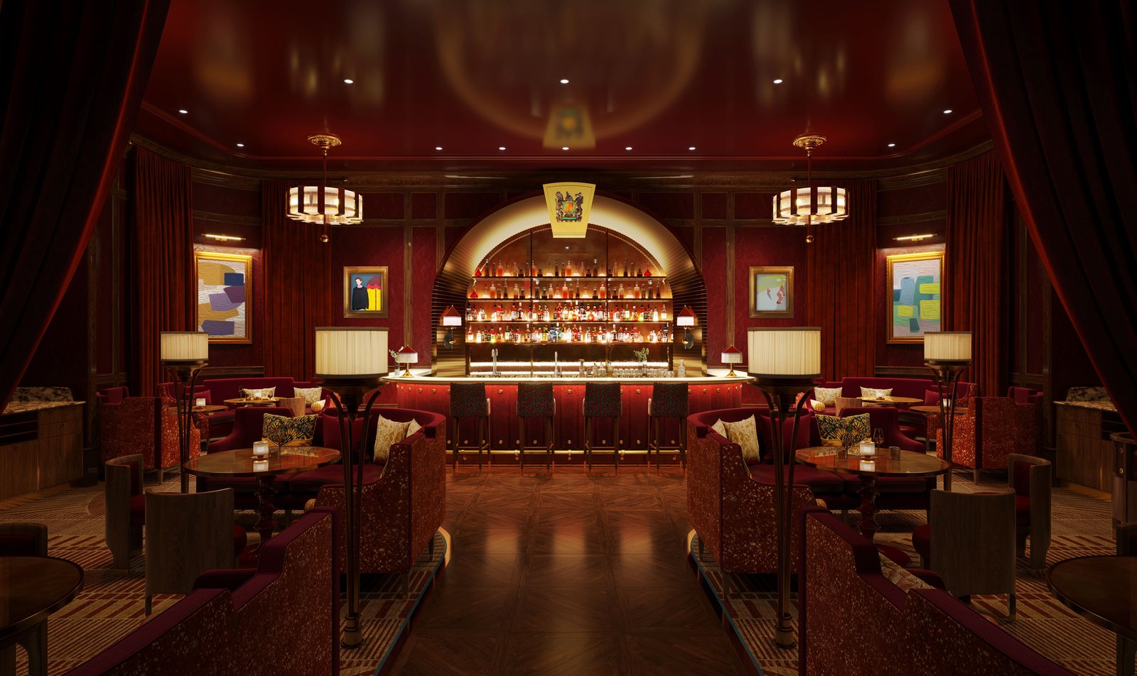 Londoner Grand, a Luxury Collection Hotel, Macao, at the table