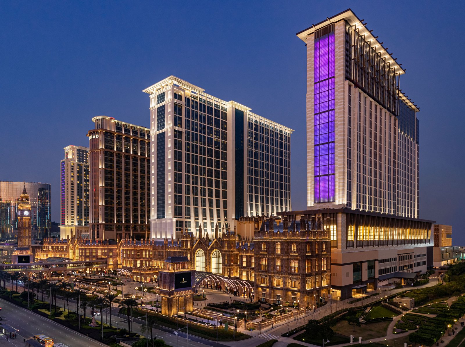 Londoner Grand, a Luxury Collection Hotel, Macao, how it began