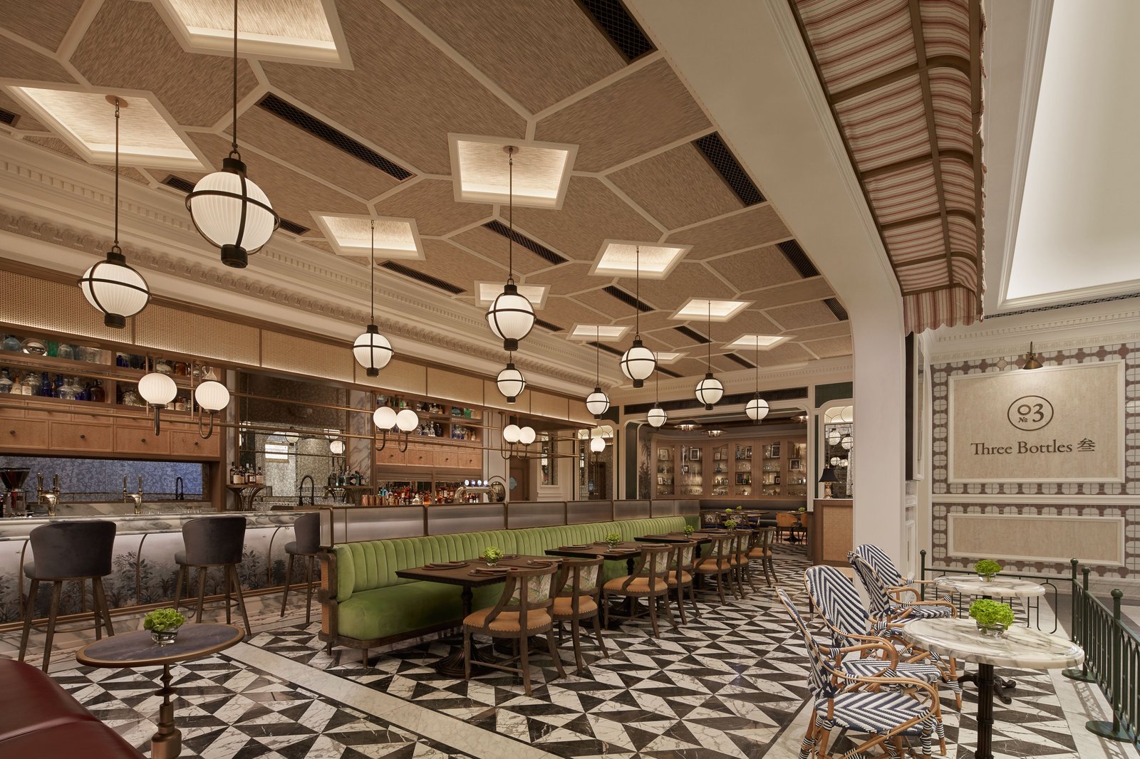 Londoner Grand, a Luxury Collection Hotel, Macao, at the table