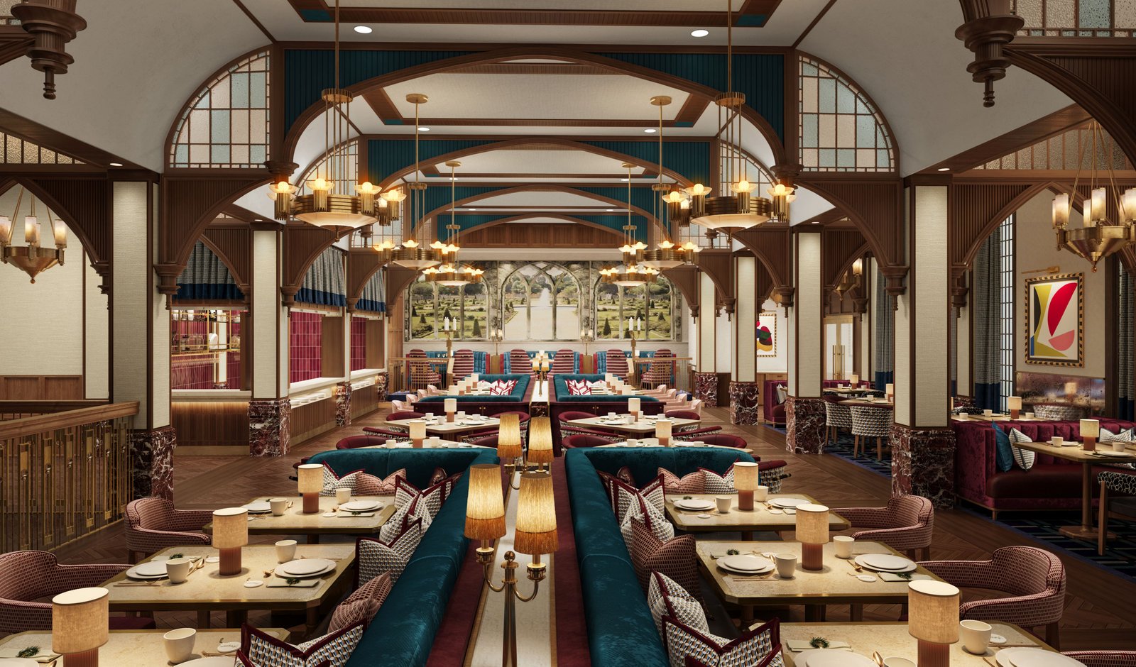Londoner Grand, a Luxury Collection Hotel, Macao, hampton court