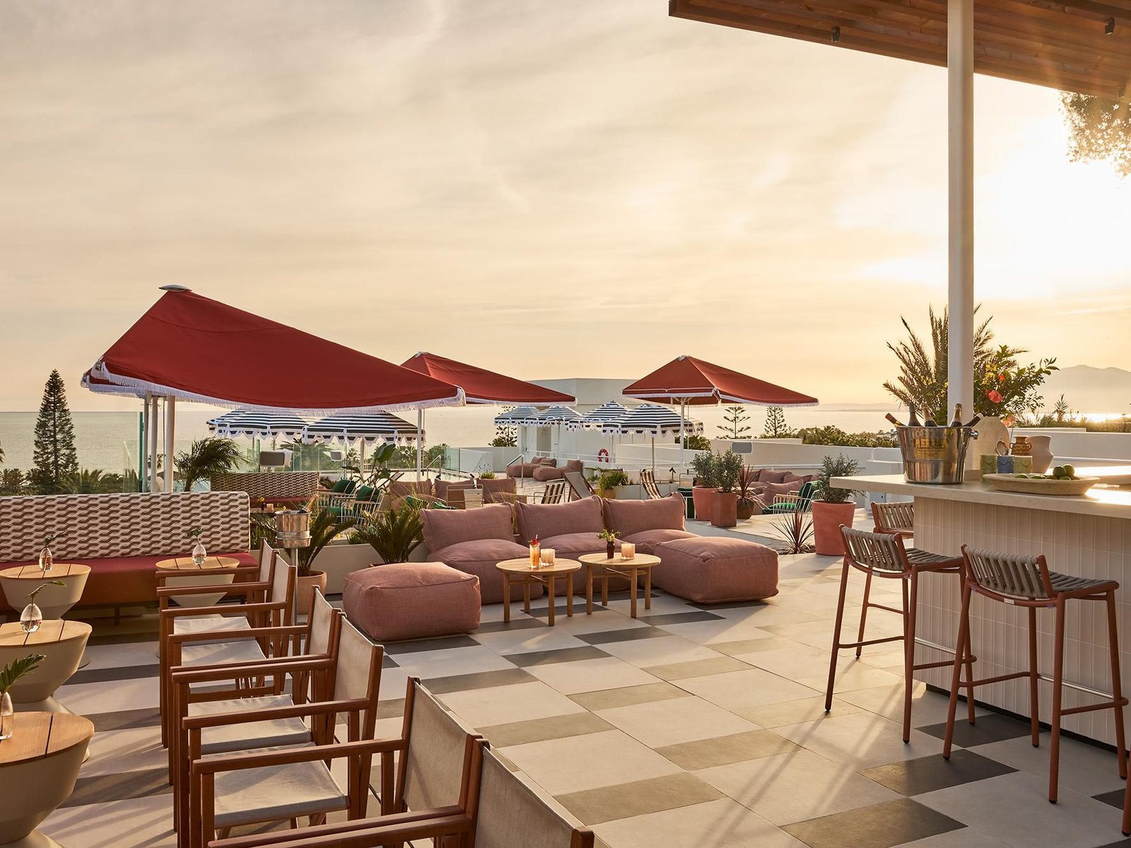 Kimpton Los Monteros Marbella, at the table