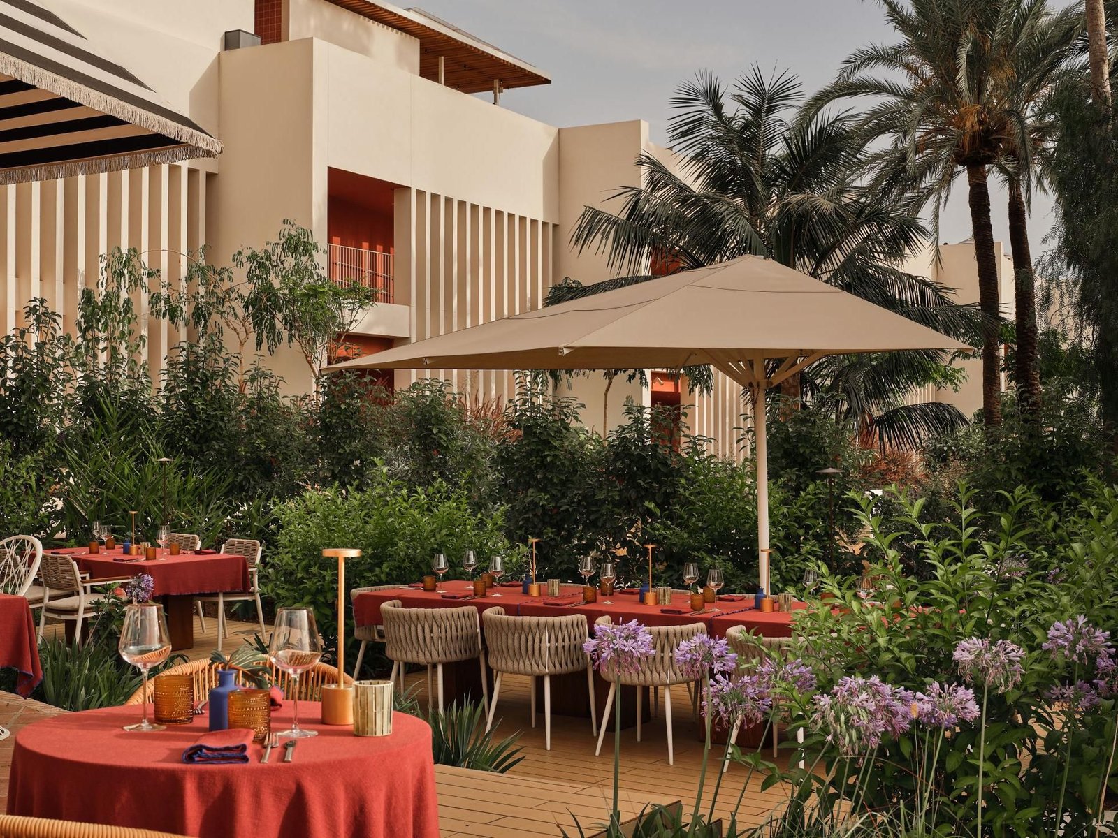 Kimpton Los Monteros Marbella, at the table