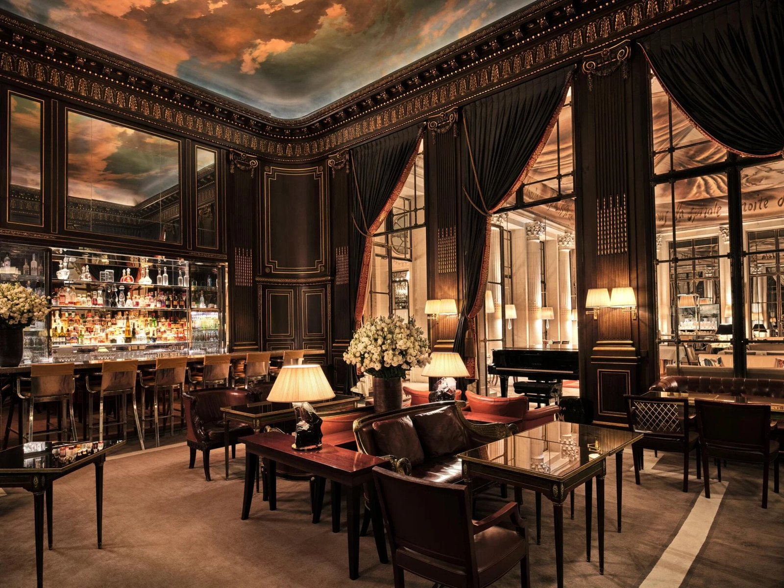 Le Meurice Paris — eat & drink