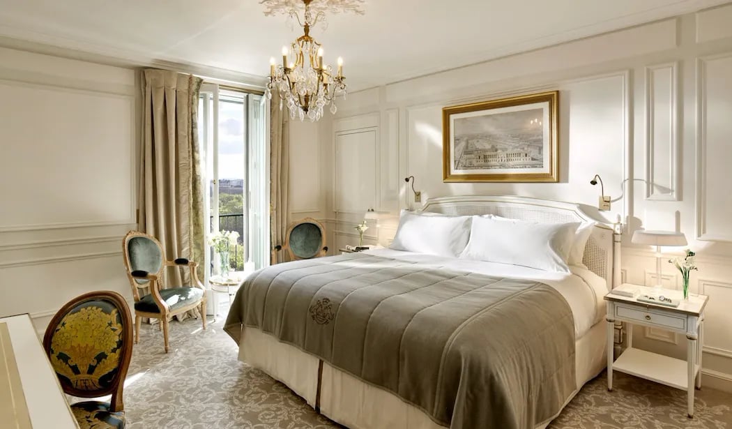 Le Meurice Paris — rooms